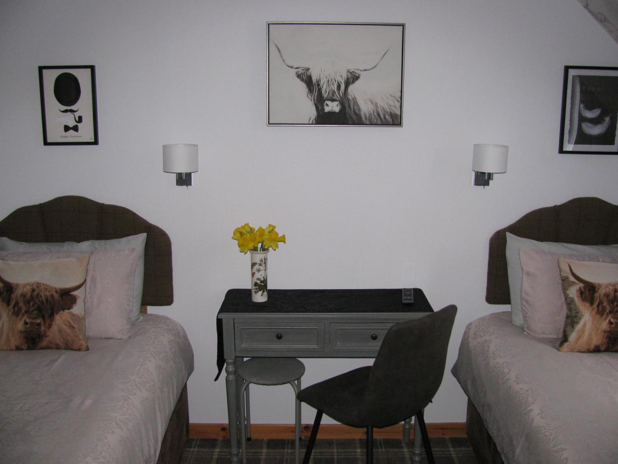 Fairfield Townhouse Guest House Inverness Esterno foto