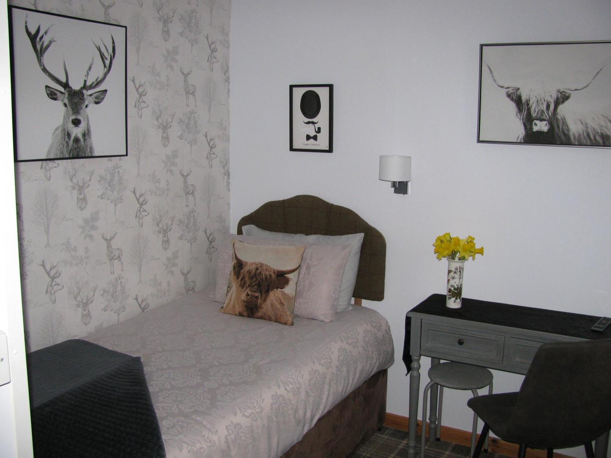 Fairfield Townhouse Guest House Inverness Esterno foto