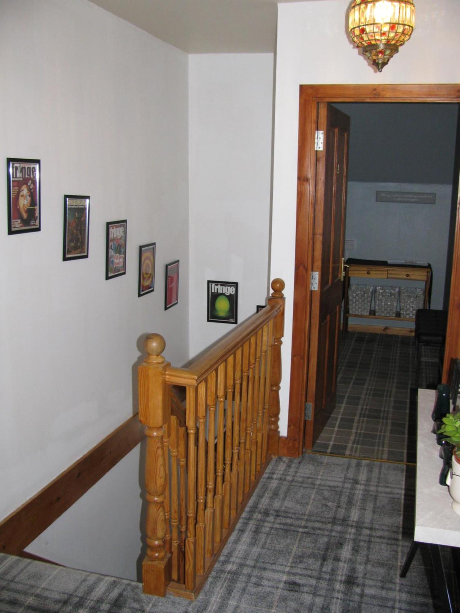 Fairfield Townhouse Guest House Inverness Esterno foto