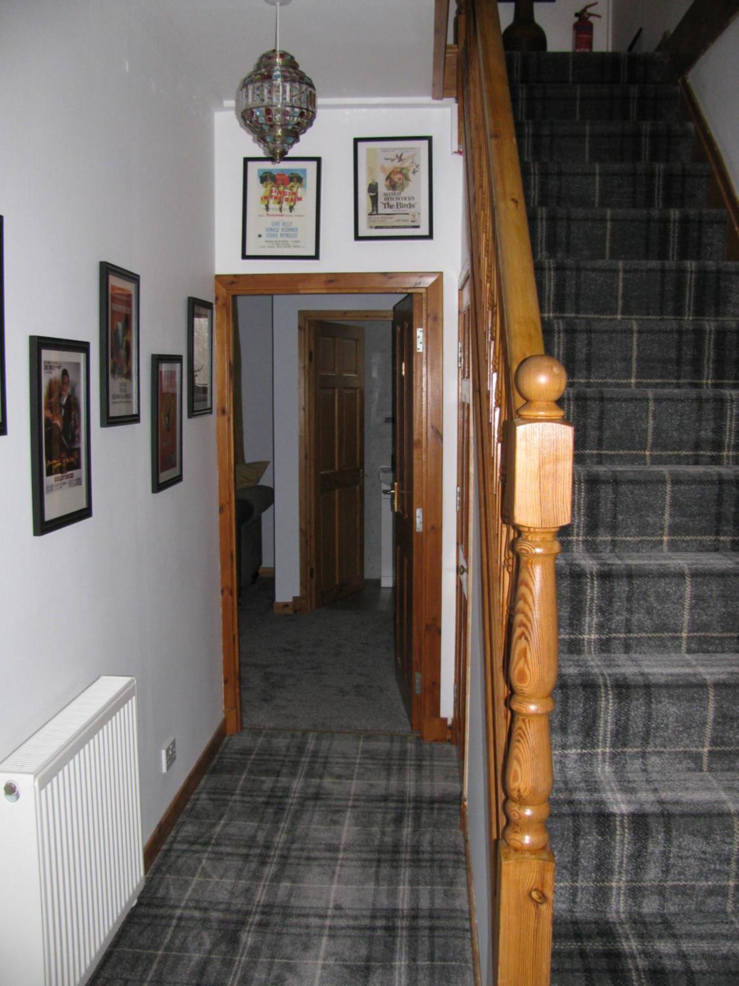 Fairfield Townhouse Guest House Inverness Esterno foto