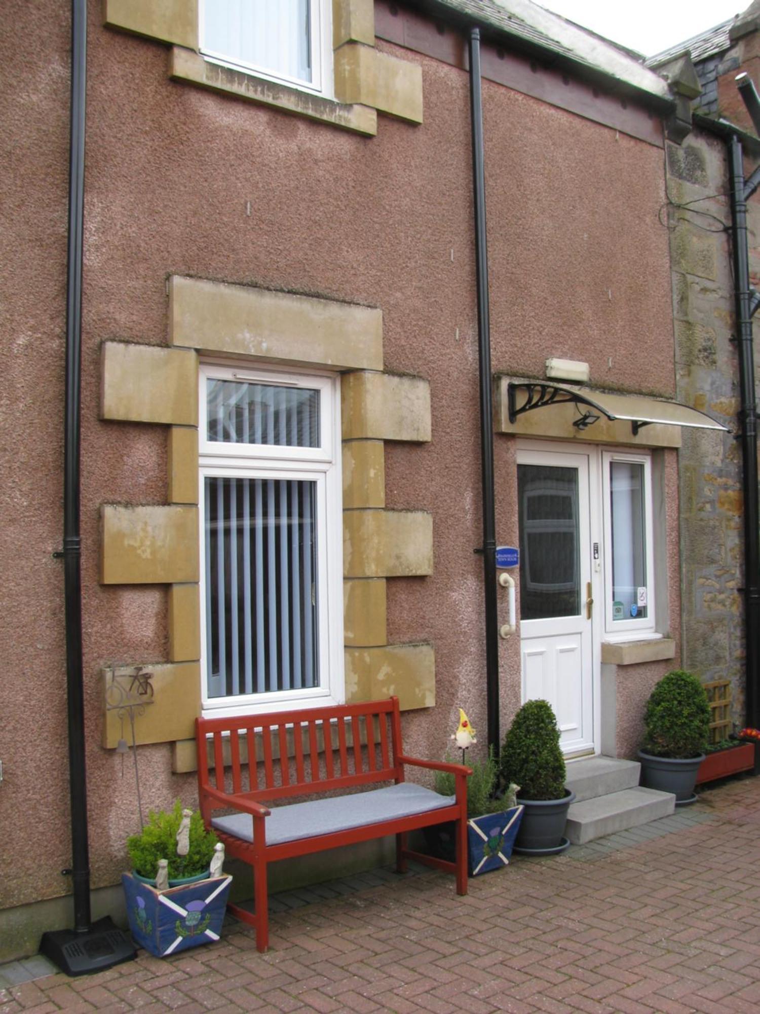Fairfield Townhouse Guest House Inverness Esterno foto