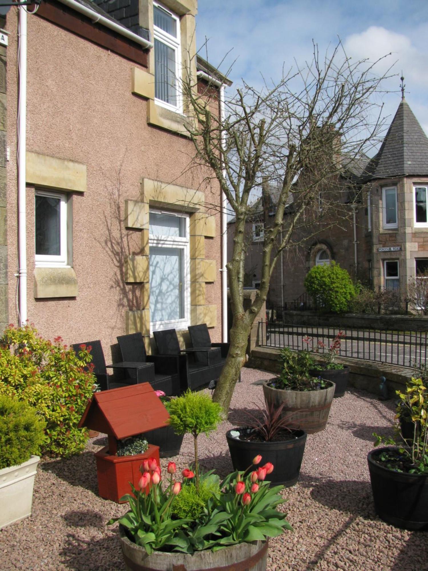 Fairfield Townhouse Guest House Inverness Esterno foto