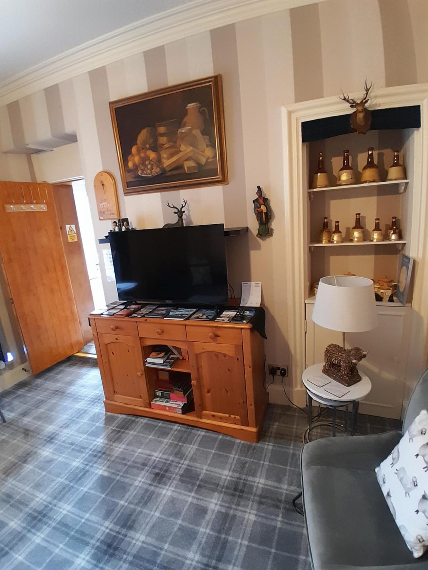 Fairfield Townhouse Guest House Inverness Esterno foto