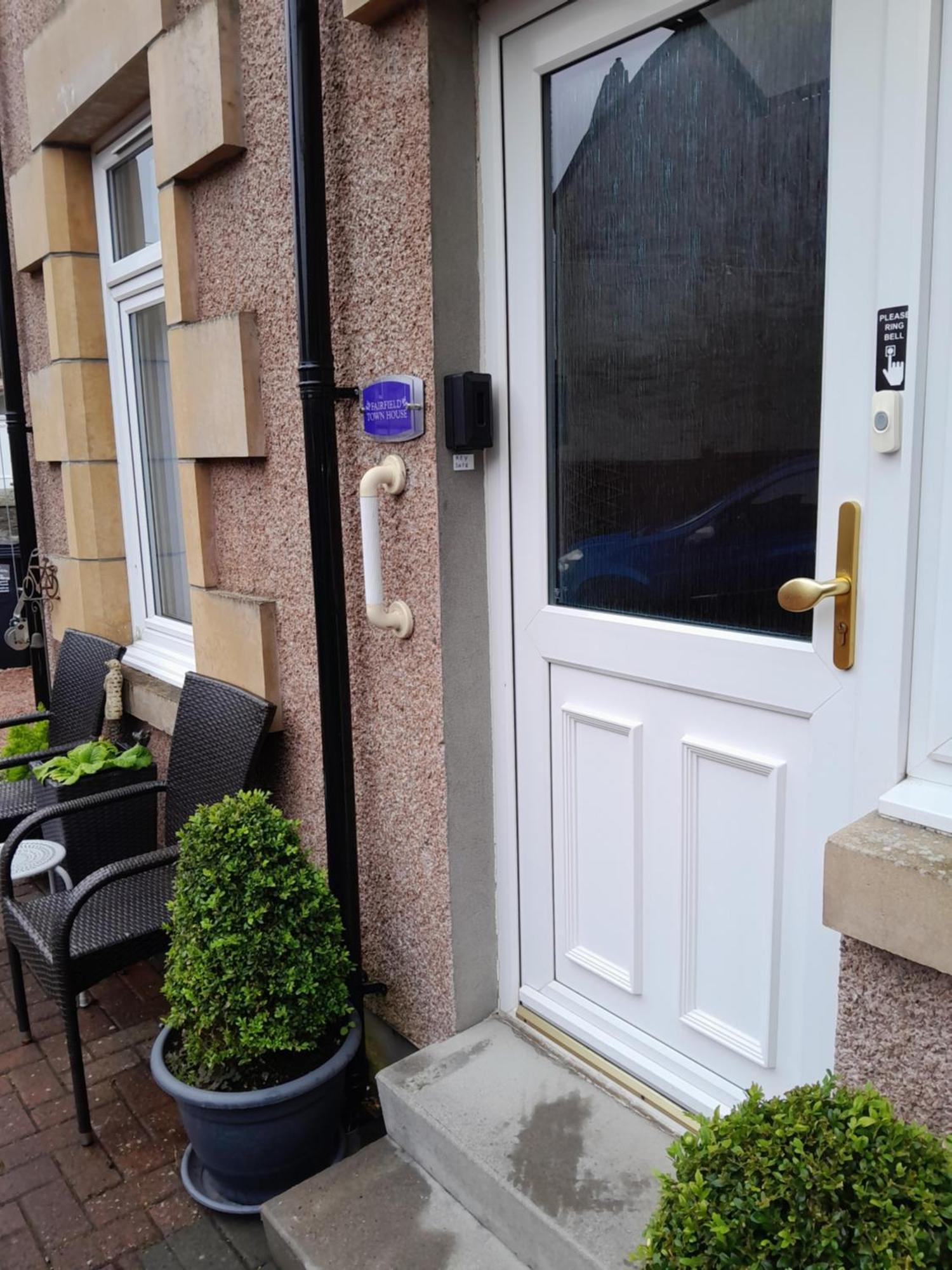 Fairfield Townhouse Guest House Inverness Esterno foto