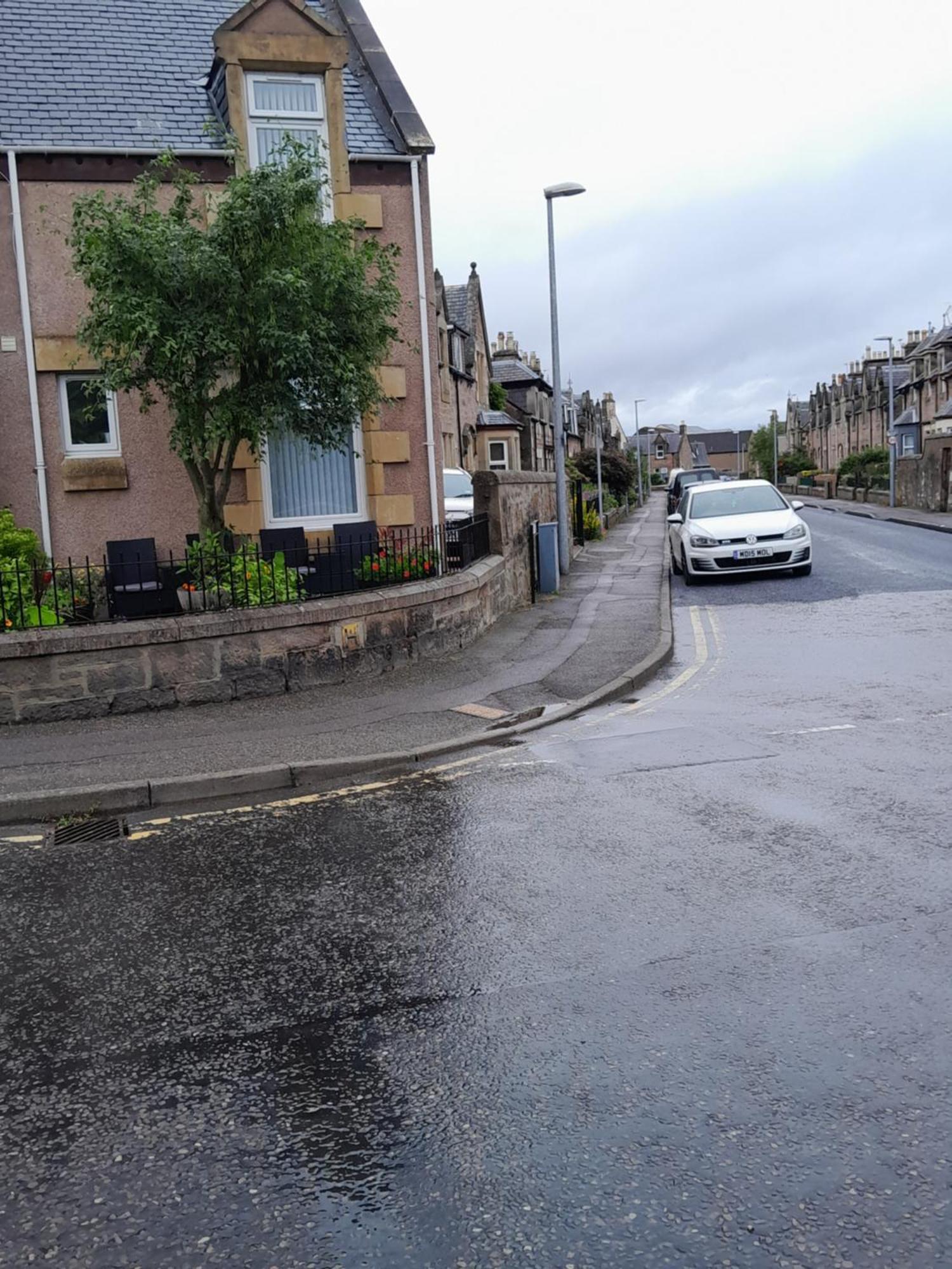 Fairfield Townhouse Guest House Inverness Esterno foto