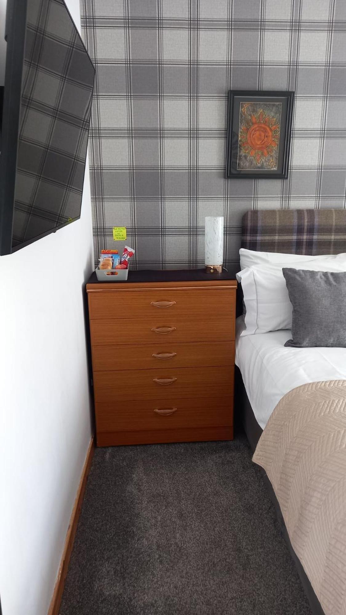Fairfield Townhouse Guest House Inverness Esterno foto