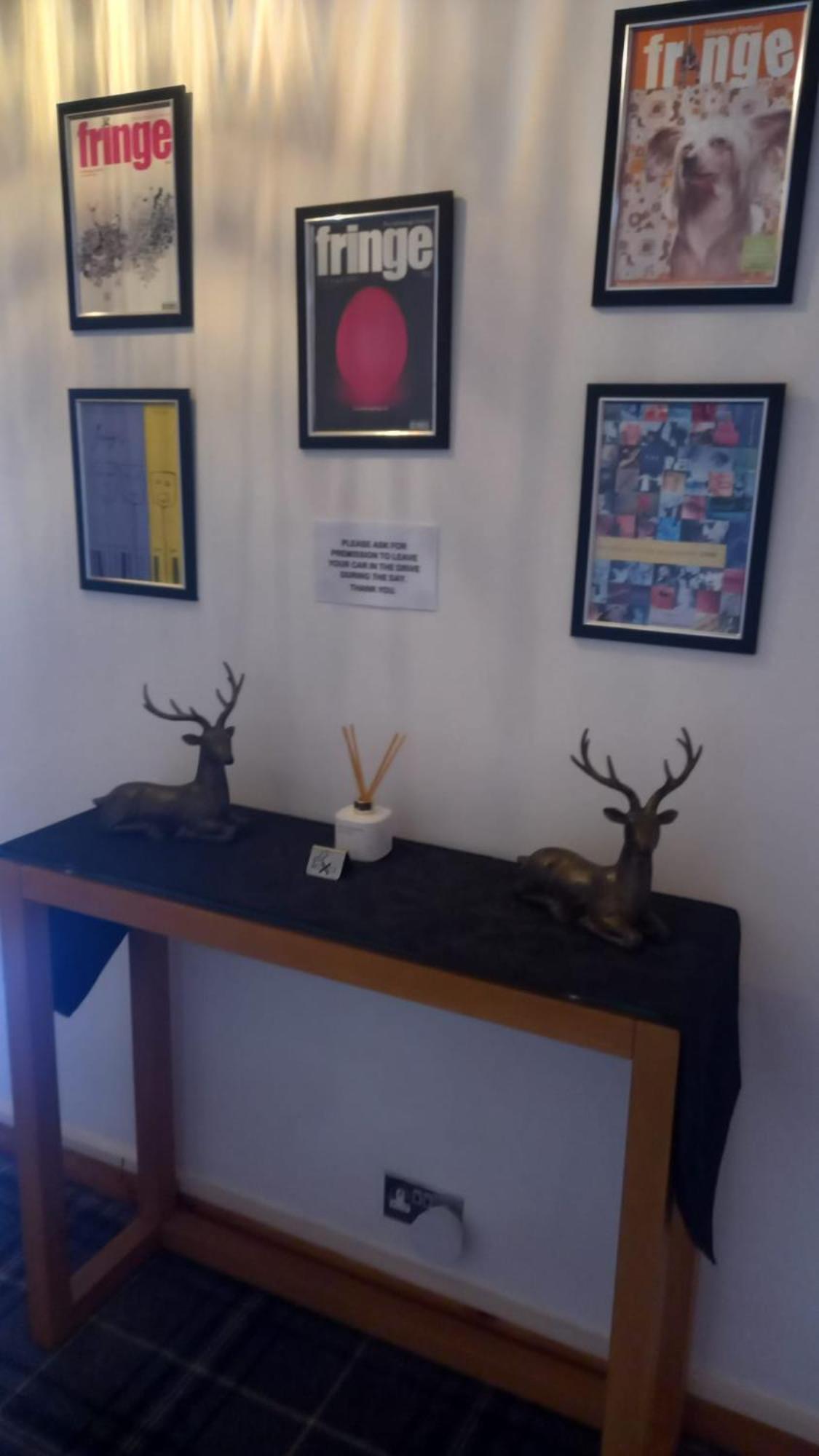 Fairfield Townhouse Guest House Inverness Esterno foto