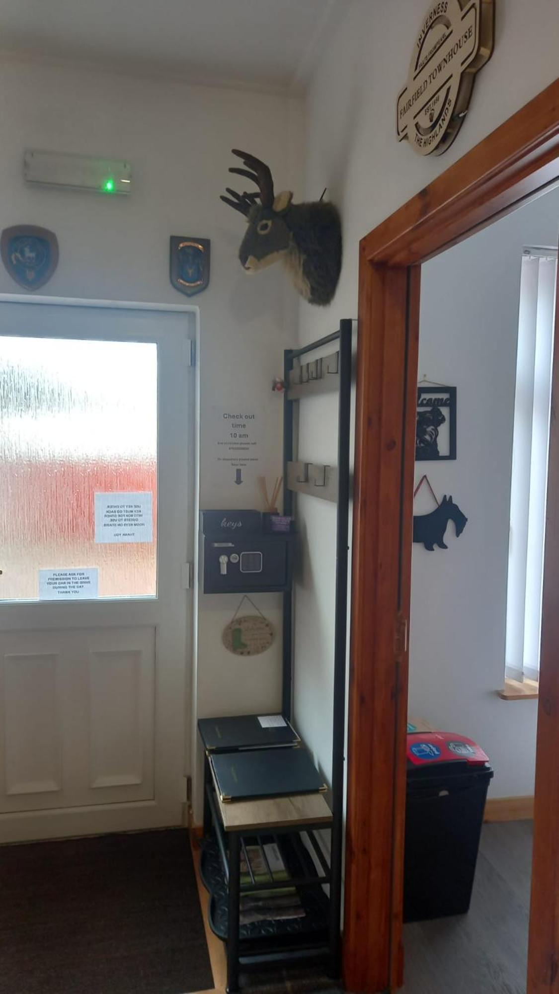 Fairfield Townhouse Guest House Inverness Esterno foto