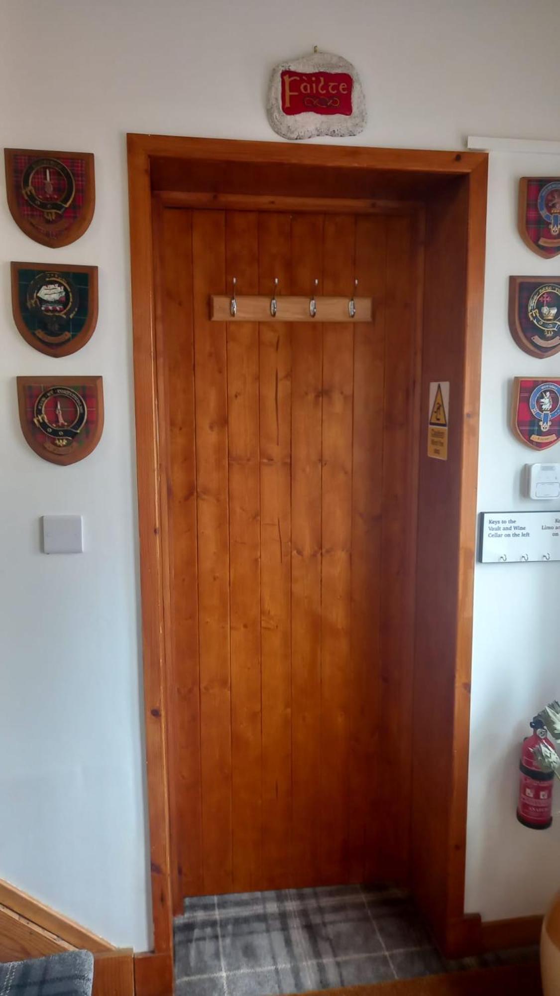 Fairfield Townhouse Guest House Inverness Esterno foto