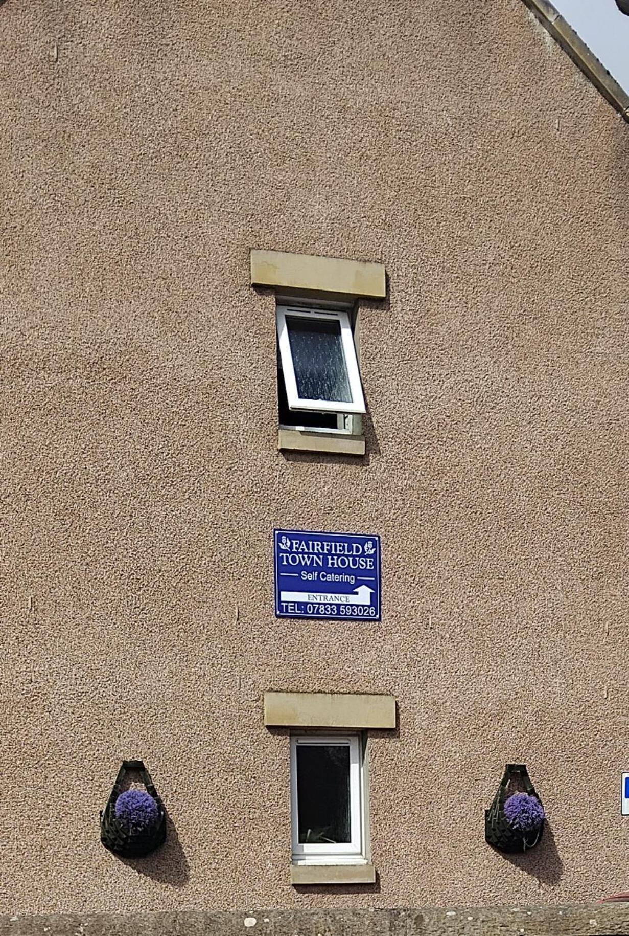 Fairfield Townhouse Guest House Inverness Esterno foto