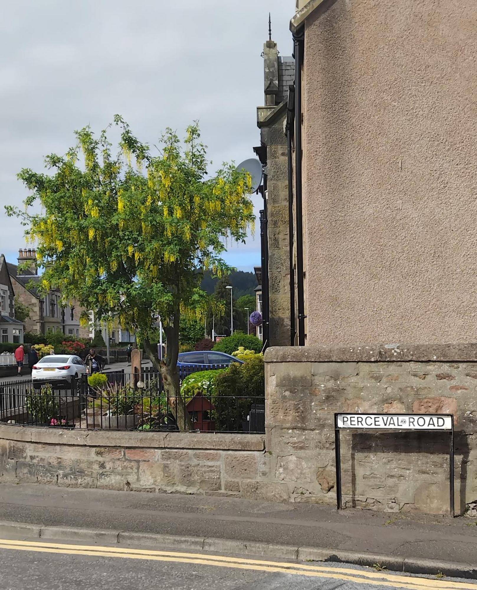 Fairfield Townhouse Guest House Inverness Esterno foto
